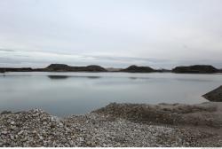 Photo Textures of Background Gravel Mining